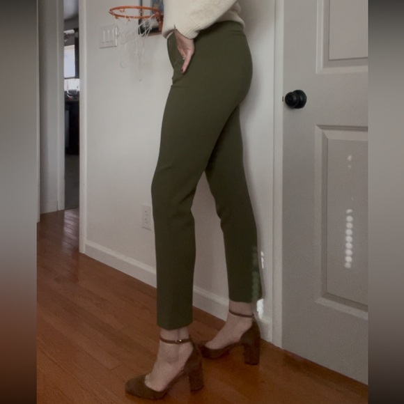 J.Crew Women’s Olive Green Dress Pants - Picture 5 of 5